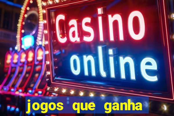 jogos que ganha dinheiro de verdade sem precisar depositar nada